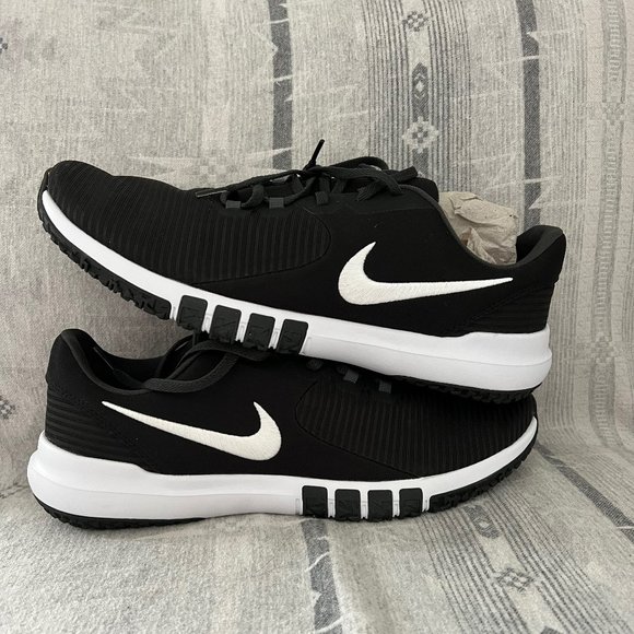 Nike Shoes Nike Mens Flex Control Tr4 Cross Trainer Blackwhite 5